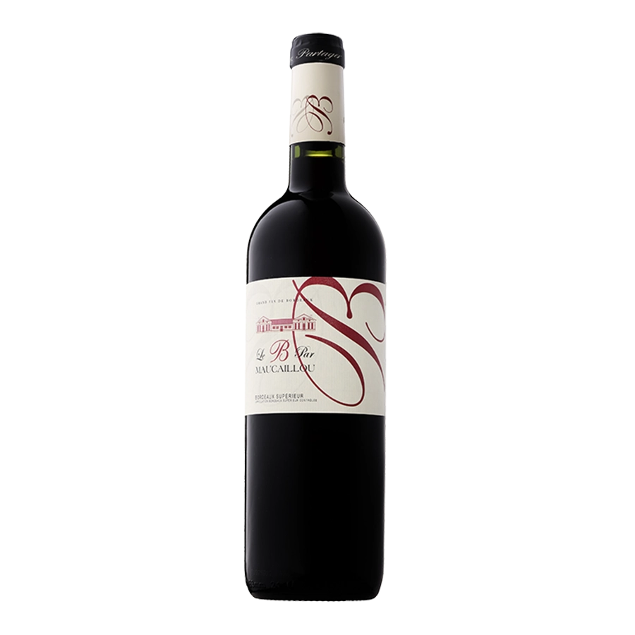 Le B par Maucaillou Bordeaux Supérieur