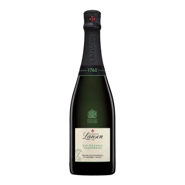 Champagne Lanson Le Green Label Bio