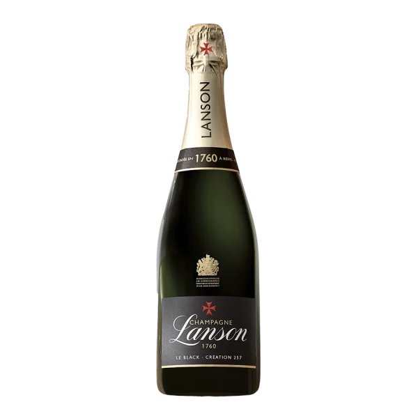 Champagne Lanson Le Black Création 257