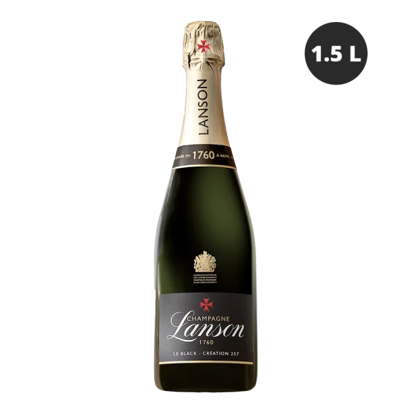 Champagne Lanson Le Black Création 257