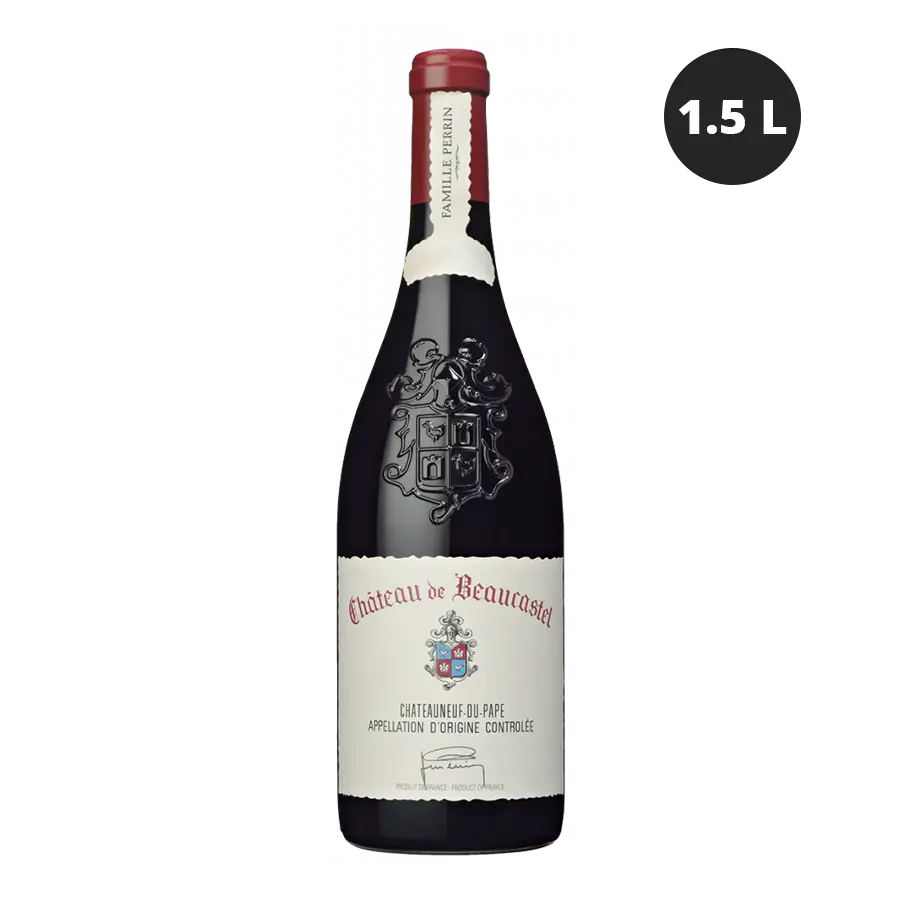 Chateauneuf Du Pape Chateau de Beaucastel