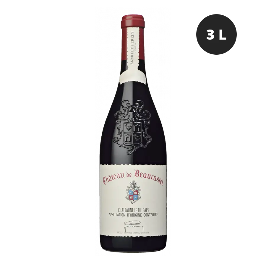 Chateauneuf Du Pape Chateau de Beaucastel