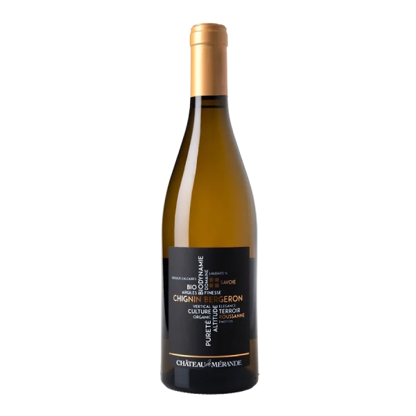 Chignin Bergeron Château de Mérande