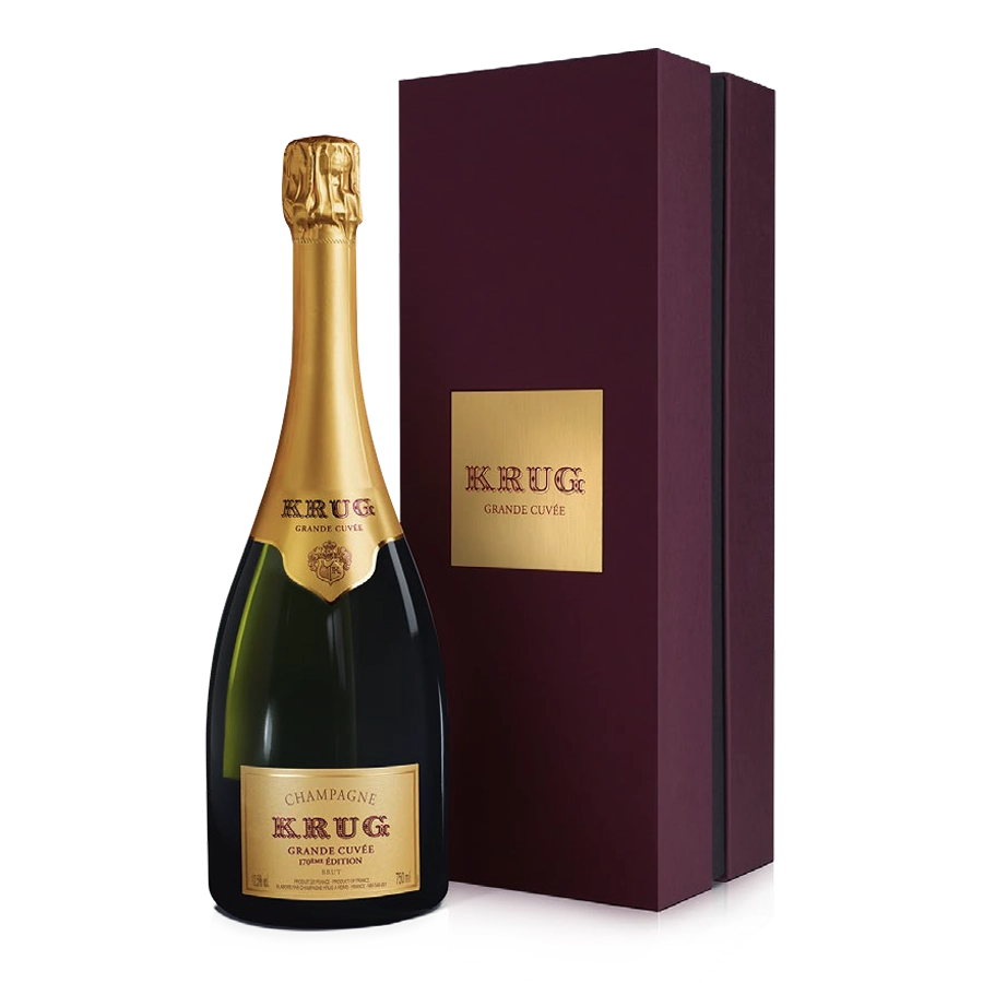 Krug Grande Cuvée 170 ème Edition