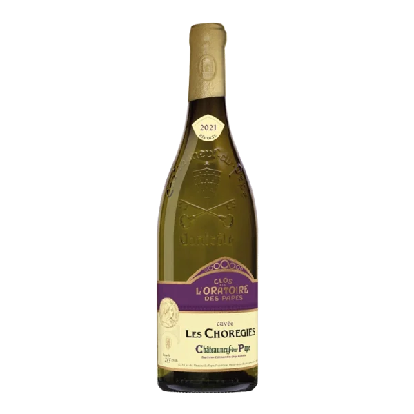 Clos de l’Oratoire des Papes, Les Chorégies blanc Châteauneuf-du-Pape