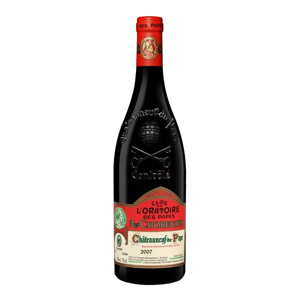 Bouteille de vin Les Choreries Rouge