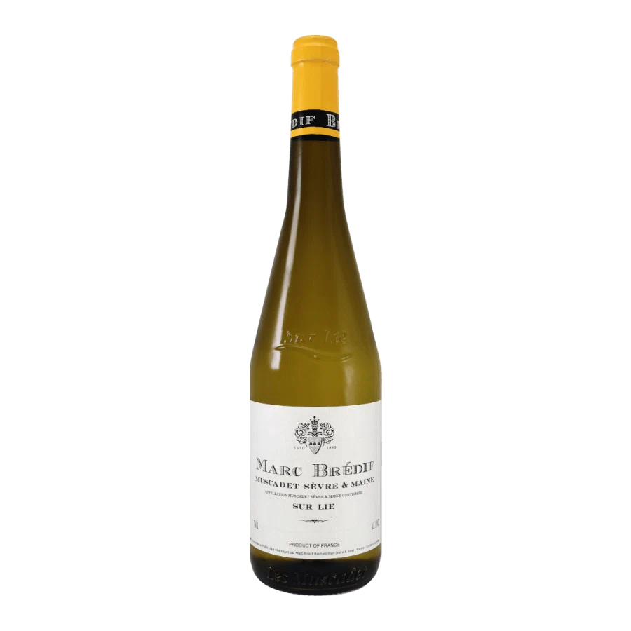 Muscadet sur lie Sévre et Maine AOC - Marc Brédif