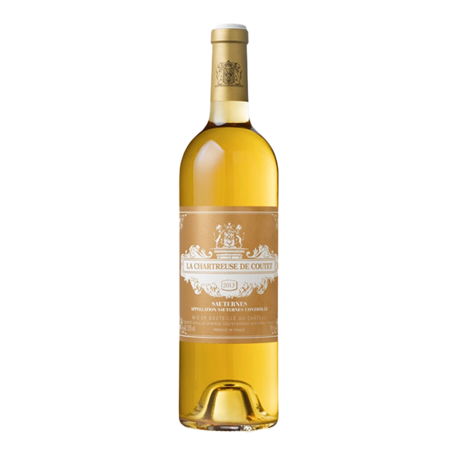 Bouteille de chartreuse de coutet