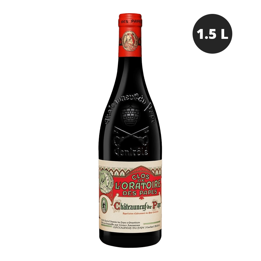 Clos de l’Oratoire des Papes, Les Chorégies rouge