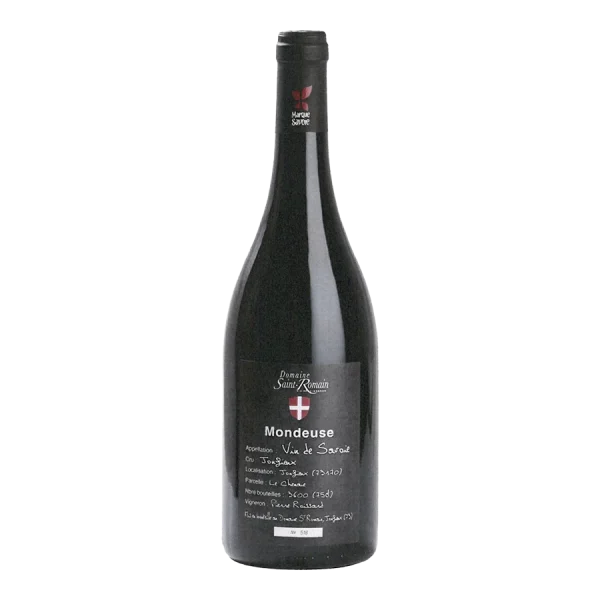 Mondeuse cru Jongieux  » Mr Roissard Pierre » Domaine Saint Romain